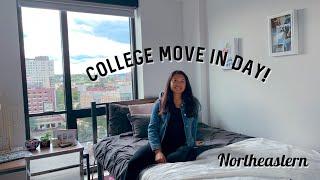 college move in day  Northeastern University  junior year