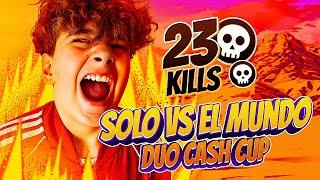 SOLO VS DUOS EN UNA DUO CASH CUP 23 KILLS WIN 