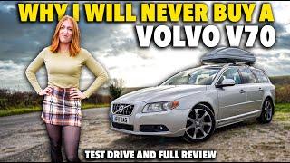 Should You Buy an Old VOLVO V70? A little too honest of a review 2.4 Auto D5 Full Test Drive