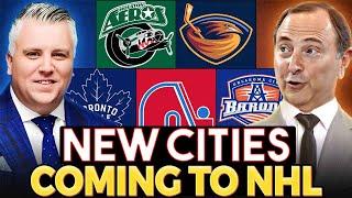 6 NEW Cities The NHL Is Expanding To?