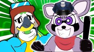 INDIGO PARK V.S COPS AND ROBBERS VR VRChat Funny Moments