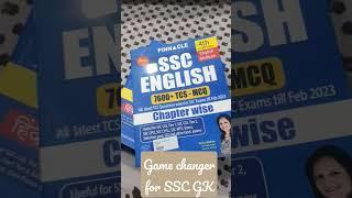 Best Book for SSC prepration #ssccgl #ssc cgl 2023 #pinnaclebook #sscexam #sscgs