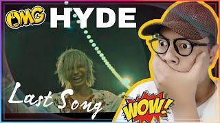 HYDE - LAST SONG MV Reaction