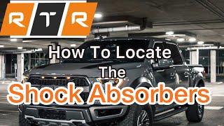 How to Locate Your Shock Absorbers 2015-2020 Ford F-150 5.0L