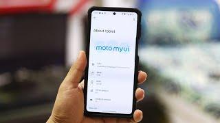 Install MYUI 6.0  Android 14  Motorola Edge 20 Pro