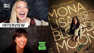 Mona Lisa and the Blood Moon Kate Hudson & Ana Lily Amirpour on Boom Boxes rats & magic on set