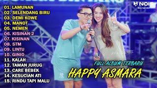 HAPPY ASMARA Feat. GILGA SAHID FULL ALBUM TERBARU 2024  LAMUNAN SELENDANG BIRU STM