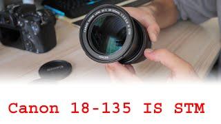 Canon EF-S 18-135mm f3.5-5.6 IS STM lens review