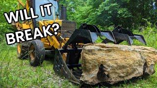 Fixing and Testing a $200 Hydraulic Rock Grapple