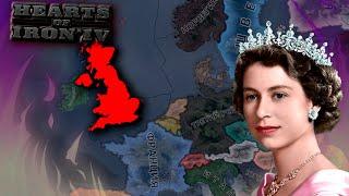 Почти Британия через Елизавету 2 в Hearts of Iron 4 1.14 DLC Trial of Allegiance+ ЗАКАЗ МУЗЫКИ