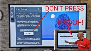 DON’T press this button on LG OLEDuntil you watch this