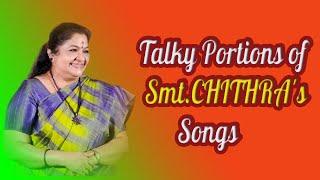 Cute Dialogues by PadmaBhushan Dr K S Chithra