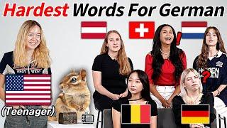 8 English Words That German Cant Pronounce