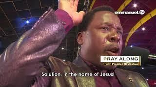 HERE IS SOLUTION MASS PRAYER TB Joshua Prayer For Viewers   YouTube