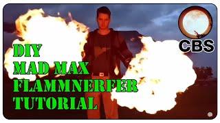 MAD MAX FlammenwerferTutorial Real Bull 2020
