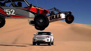 Range Rover Evoque - Climbing through Death Valley  Top Gear