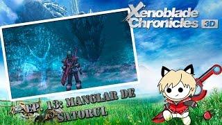 Ep. 13 Manglar de Satorul - Xenoblade Chronicles 3D - Gameplay Español