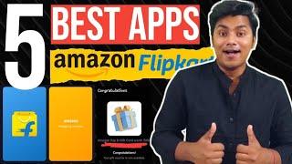 Top 5 Best Apps to Earn Free Amazon Gift Cards in 2024