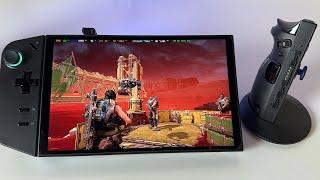 Gears 5 + FPS Mode mouse mode on Lenovo Legion Go  1200p Ultra High graphics