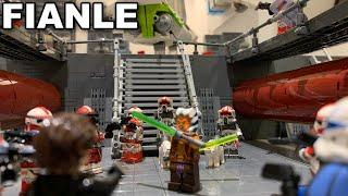 LEGO Star Wars Coruscant moc Finale - The Hunt for Ahsoka