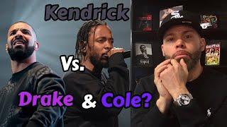 Kendrick Disses Drake and J. Cole? My Thoughts….