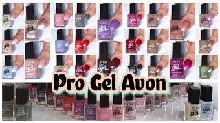 Pro gel Esmaltes Avon