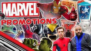 A Look At The MCUs Craziest Marketing And Promotions  Marvel Movies