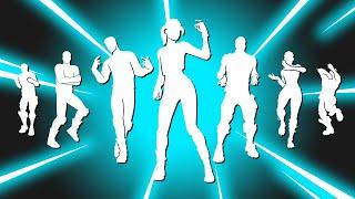All Legendary Icon Series Emotes With The Best Music in Fortnite Challenge Rollie Starlit