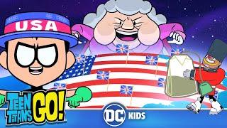 Teen Titans Go Россия  День независимости  DC Kids