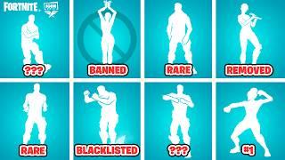 The EVOLUTION of Icon Series Emotes