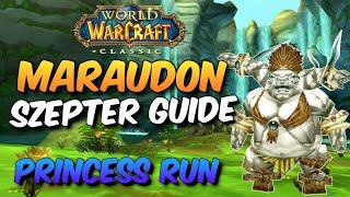 Maraudon Szepter Guide - Princess Run Die besten Items aufgezählt WoW Classic
