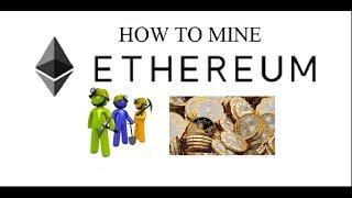 Windows 10 How to Mine Ethereum