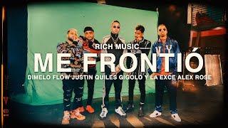 Justin Quiles @DimeloFlow @AlexRosepr @GigoloYLaExce - Me Frontio Video Oficial