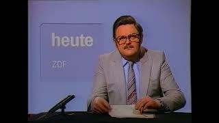 ZDF - heute Unvollständig - vom 24.04.1980