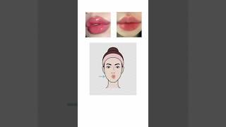 Transform Your Lips in Minutes  #Lip Style Change #Beauty Tips#Lip Exercise #Beauty