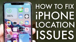 How To FIX Location  GPS Not Working On iPhone 2021