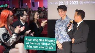 Anh Tú mắc cỡ khi Trường Giang hé lộ chuyện xưa với Diệu Nhi sau màn live khiến Nhã Phương suýt xoa