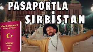 Vizesiz Sırbistan Gezisi  Belgrad vlog  Sırbistan vlog