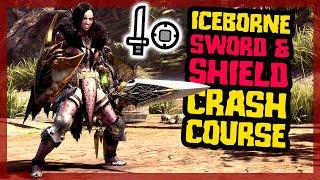 Monster Hunter World Iceborne Sword and Shield Guide SnS - Rurikhan Crash Course