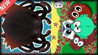 Mope.io ULTIMATE NEW LAVA KRAKEN TAKEOVER  Mope.io Funniest Trolling  Mope.io Funny Moments