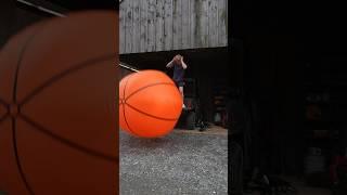 How Many Pumps To Explode Worlds Biggest Basketball