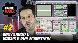 Placa CNC RNR ECOMOTION + Mach3 + Instalação #2