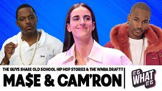 OLD SCHOOL HIP HOP STORIES CAITLIN CLARK GOES #1 & WHAT KIND OF TEAM WOULD YOU OWN?  S3 EP74