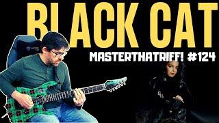 Black Cat by Janet Jackson wNuno Bettencourt - Riff Guitar Lesson wTAB - MasterThatRiff #124