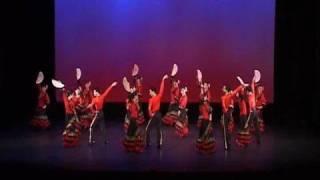 Spanish Dance Warrior Dance Music Bauhinia Cup 08 Competition