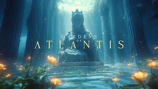 Gardens of Atlantis - Relaxing Underwater Ambient Music for Cultivating Peace with Ocean Sounds