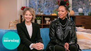 Jodie Foster & Kali Reis Talk True Detective Night Country & Oscar Memories  This Morning