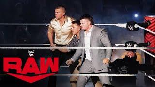 The Wyatt Sicks intimidate Chad Gable and The Creed Brothers Raw highlights July 15 2024