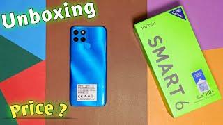 Infinix Smart 6    Unboxing  & Review    My Opinion 