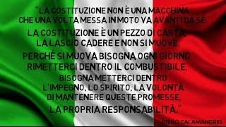 La Costituzione italiana la storia della Nostra Costituzione